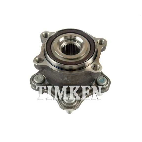 Wheel Bearing and Hub Assembly