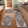 thumbnail image 2 of Floor Rugs Sets 3 Piece with Runner, Farmhouse Kitchen Rugs and Mats Non Skid Washable Runner Rug for Kitchen Sink Laundry, 2 of 12