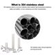 thumbnail image 5 of DIN7991 304 Tornillos Allen Tornillos hexagonales de acero inoxidable Tornillo hexagonal M5 * Carevas Tornillo, 5 of 7