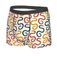 thumbnail image 5 of Goofa Snake Printed Men's Boxer Briefs Underwear, Moisture-Wicking Underwear, Trunk,Soft and Breathable Cotton Underwear-X-Large, 5 of 9