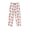 thumbnail image 4 of Xecao Strawberry Men's Straight Lounge Pajama Pants: The Ultimate in Comfortable Sleepwear, 4 of 9