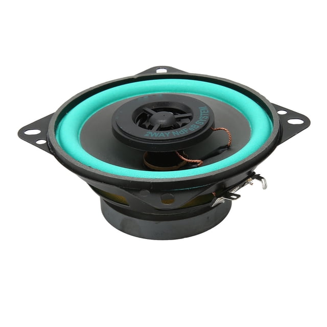 Altavoz coaxial para automóvil ANGGREK 4 pulgadas resistente al desgaste