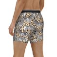 thumbnail image 3 of Rocae Zebra for Stretch Moisture-Wicking Underwear,Men's Underwear Boxer Briefs Small, 3 of 9