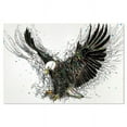 thumbnail image 2 of Epic Graffiti  "Americana" High Gloss Acrylic Wall Art, 48" x 32", 2 of 5