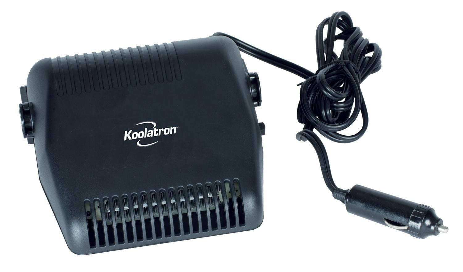 Koolatron 12V Car Heater and Defroster, Fast Heating & Frost-Free Window Solution
