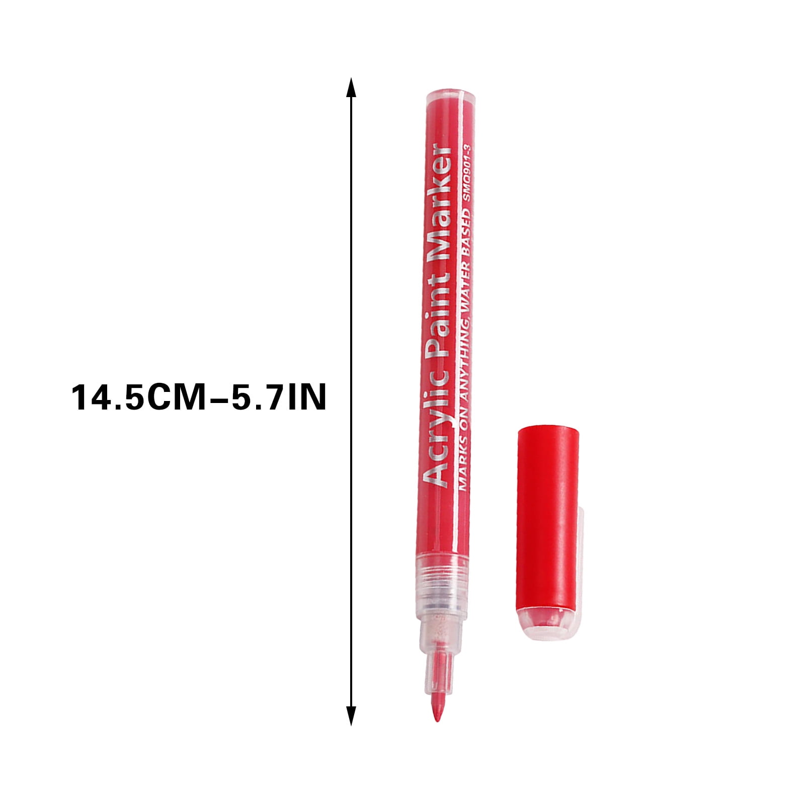 Nail Art Graffiti Pen Acrylic Marker Pen Color Hand Drawn Dots And Hooks Diy Nails No Bak Watercolor 5Ml