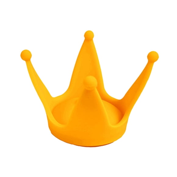 Encantadora decoración de casco, accesorios de motocicleta, decoración de parabrisas, casco multiusos para mujeres y niñas, corona decorativa para Amarillo Macarena Sombrero Pegatina