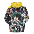 thumbnail image 3 of My Hero Academia Boku Sweatshirt For Mens And Womens Fashion Hoodies Pullover Athletic Daily Hoody Hooded With Pocket And Drawstring Adult Unisex Sweatshirt Gift, 3 of 8