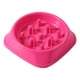 thumbnail image 4 of Cuenco para perros de alimentación , para detener la hinchazón, Rosado Yuyangstore Comedero lento para perros, 4 of 6