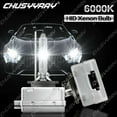 thumbnail image 6 of CHUSYYRAY White HID 6000K Automotive Bulb fits Mercedes-Benz S550 2 Pack, 6 of 12