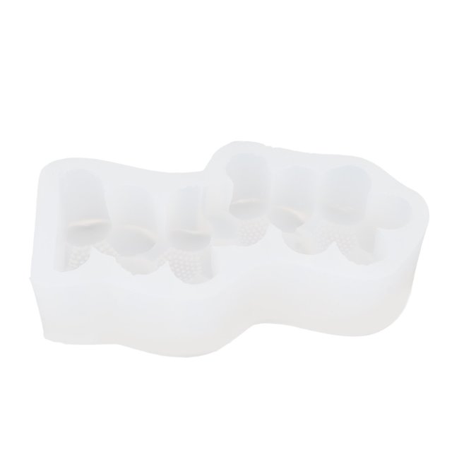 Molde de vela forma personalizada de molde de silicona para el día de San Valentín para decoración del hogar ANGGREK Otros