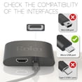 thumbnail image 3 of NEOYFC for 5V Micro USB Power Cord Compatible with Roku Streaming Stick, Express Plus, Premier/Plus, Voice Remote Pro Adapter Charging Cable (Not for Roku Streaming Stick Plus & Ultra), 3 of 6