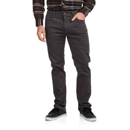 no boundaries men's twill jogger pants