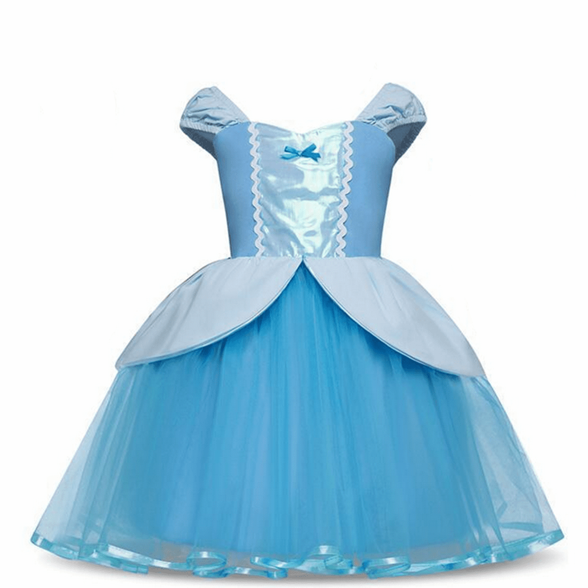 HAWEE Princess Costume Deluxe Birthday Party Dress Up for Girls with