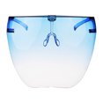 thumbnail image 4 of Careta Irfora Pantalla facial con gafas Ver a través de transparente Pantalla facial transparente Plástico antiniebla Revestimiento facial completo Cubierta completa reutilizable Visera protectora Irfora Careta, 4 of 7