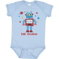 thumbnail image 3 of Inktastic Robot Big Brother Ii Boys Baby Bodysuit, 3 of 5