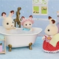 thumbnail image 3 of Ensemble de bain et de douche Calico Critters, meubles et accessoires pour maison de poupée, 3 of 5