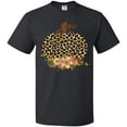 thumbnail image 3 of Inktastic Cheetah Print Pumpkin T-Shirt, 3 of 5