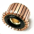 thumbnail image 2 of 25.5 X 9 X 17(18.8) Mm 24P Teeth Copper Hook Type Electrical Motor Commutator 5Pcs, 2 of 9