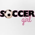 thumbnail image 2 of CafePress - Soccer Girl - Adjustable Unisex Printed Trucker Hat with Mesh Back, 2 of 10