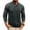 Dark Gray, variant on Mens 2 Pack Cotton T Shirt Crew Neck Long Sleeve Tee Shirts Hipster Hop Longline Casual Tops Gym Muscle Shirts Plain T Shirts for Men Green XL