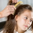 thumbnail image 2 of BRIGHTFUFU Peine natural antiséptico del alisado del pelo del peine del cuerno que previene la pérdida del pelo (los 11cm), 2 of 8