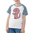 thumbnail image 5 of ZhuoLiL Girls Clothes Size 9/10 Toddler Girls' Graphic Print Tee - Short Sleeve Round Neck, 5 of 8