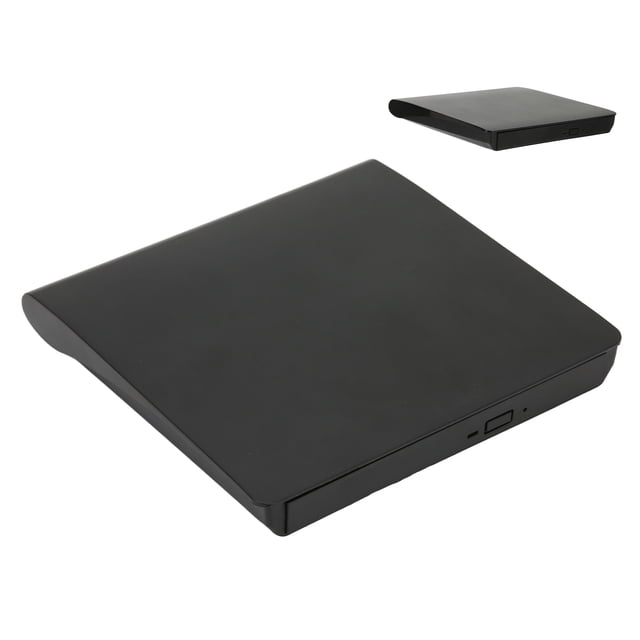 Optical Disc Enclosure, Standard USB3.0 Transmission External DVD Drive Enclosure Slim High Speed 5Gbps for Desktop for Laptop