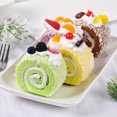 thumbnail image 3 of KAKOWELY 6pcs Artificial Cake Model Fake Cake Simulation Cake Realistic Food Model Dessert Model for Display,2.76X"X2.36"X1.57", 3 of 5