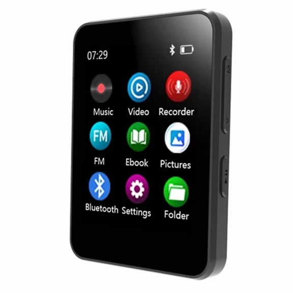 New MP3 Player with FM/Speaker/E-Book/Recorder MP3 Mini Portable Portable Player for Students, Mp4 Player