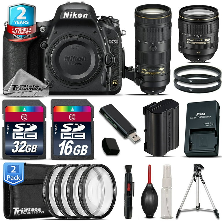 Nikon D750 DSLR Camera 1543, Nikon D750 Body B&H Photo Video