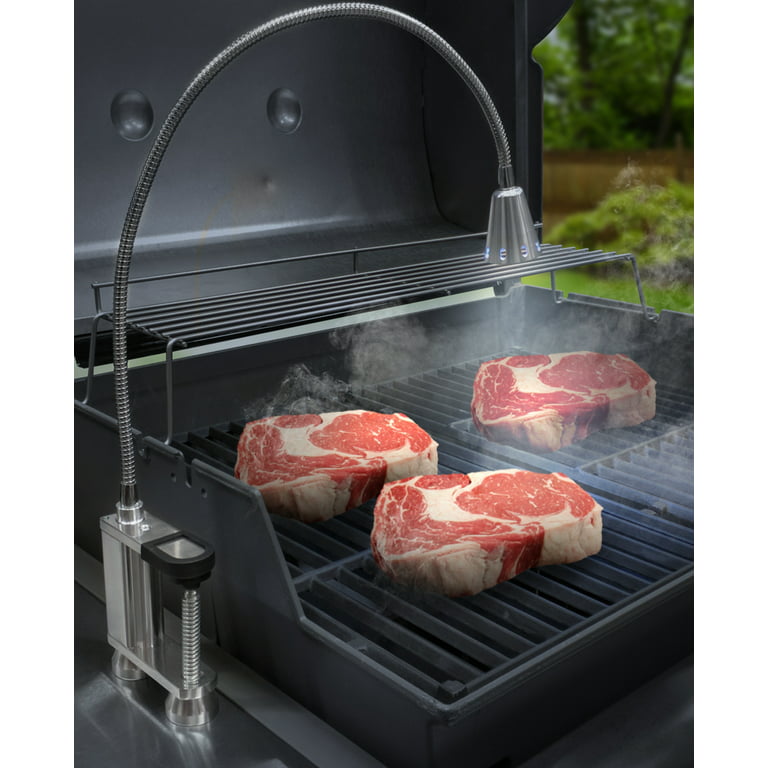AO-03 BBQ ACCESSORY ORGANIZER WITH HIGH POWERED LED GRILL LIGHT