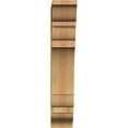 thumbnail image 2 of Ekena Millwork 4"W x 14"D x 22"H Olympic Traditional Rough Sawn Bracket, Western Red Cedar, 2 of 4