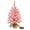 Pinik, variant on 2FT Green Mini Christmas Tree with Led Lights & Bag, Artificial Greenery Flocked Mini Christmas Decoration, Indoor Home Evergreen Tabletop Decor