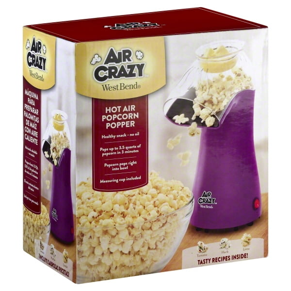 West Bend Air Crazy Corn Popper