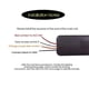 thumbnail image 4 of Universal Car Steering Wheel Remote Control Button Multi-Function Wireless Bluetooth Control for 2DI, 4 of 5