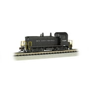 Bachmann Industries NYC #8769 EMD NW-2 Switcher Locomotive DCC Equipped Train Car, N Scale