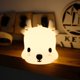 thumbnail image 3 of paquete de luces nocturnas para niños, luces nocturnas de guardería de ciervos con batería, lámpara de mesa de 7 colores, decoración de habitación, tipo C recargable, lindos regalos LED multicolores, 3 of 5