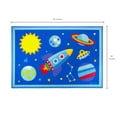 thumbnail image 2 of Wildkin Stars Contemporary Area Rug, 2 of 5