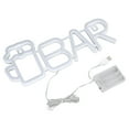 thumbnail image 4 of LED Neon Sign BAR Shape Design USB Or Battery Powered High Safety Widely Used Bar Neon Light for Bedroom Party Backyard White BAR, 4 of 20