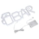 thumbnail image 4 of Letrero de neón LED Daixiaolindai BARRA USB o alimentado por batería Luz de neón de barra blanca, 4 of 10