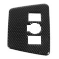 thumbnail image 1 of Button Panel Trimfor Prius,Carbon Fiber Power Output Carbon Fiber Button Panel Trim Car Button Panel Trim Cover Eco-Friendly Materials, 1 of 7