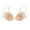B Cup, variant on Adhesive Bra Strapless Sticky Invisible Push up Silicone Bra for Backless Dress with Invisible Strap Size A-D Up