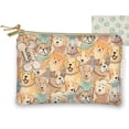 thumbnail image 1 of Punch Studio Molly Rex Pet Lover Pencil Utility Bag Case - Utility Cosmetic Bag Dogs, 1 of 3