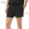 thumbnail image 4 of Member's Mark Women's Luxe Short, 4 of 5