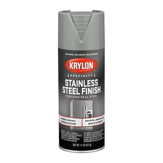 Krylon Silver Metallic Brilliant Sheen UV Resistant Spray Paint 11 oz. 25  sq. ft