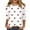 114#White, variant on Valentines Shirts for Women Plus Size T-Shirts Dressy Tops Half Sleeve Funny Graphic Tee 3/4 Sleeve Women's Clothing