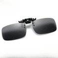 thumbnail image 1 of El clip de gafas de sol polarizadas para miopía se puede subir, clip para gafas, clip para gafas de sol para hombres y mujeres, 1 of 5