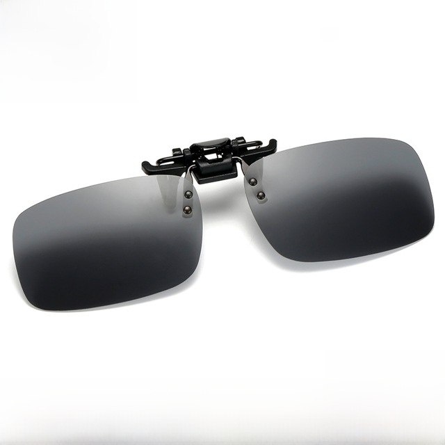 El clip de gafas de sol polarizadas para miopía se puede subir, clip para gafas, clip para gafas de sol para hombres y mujeres