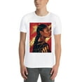thumbnail image 4 of Oversize Blouse For WomenAfrican Girls Loose Fit Summer Casual Tees -XL, 4 of 5